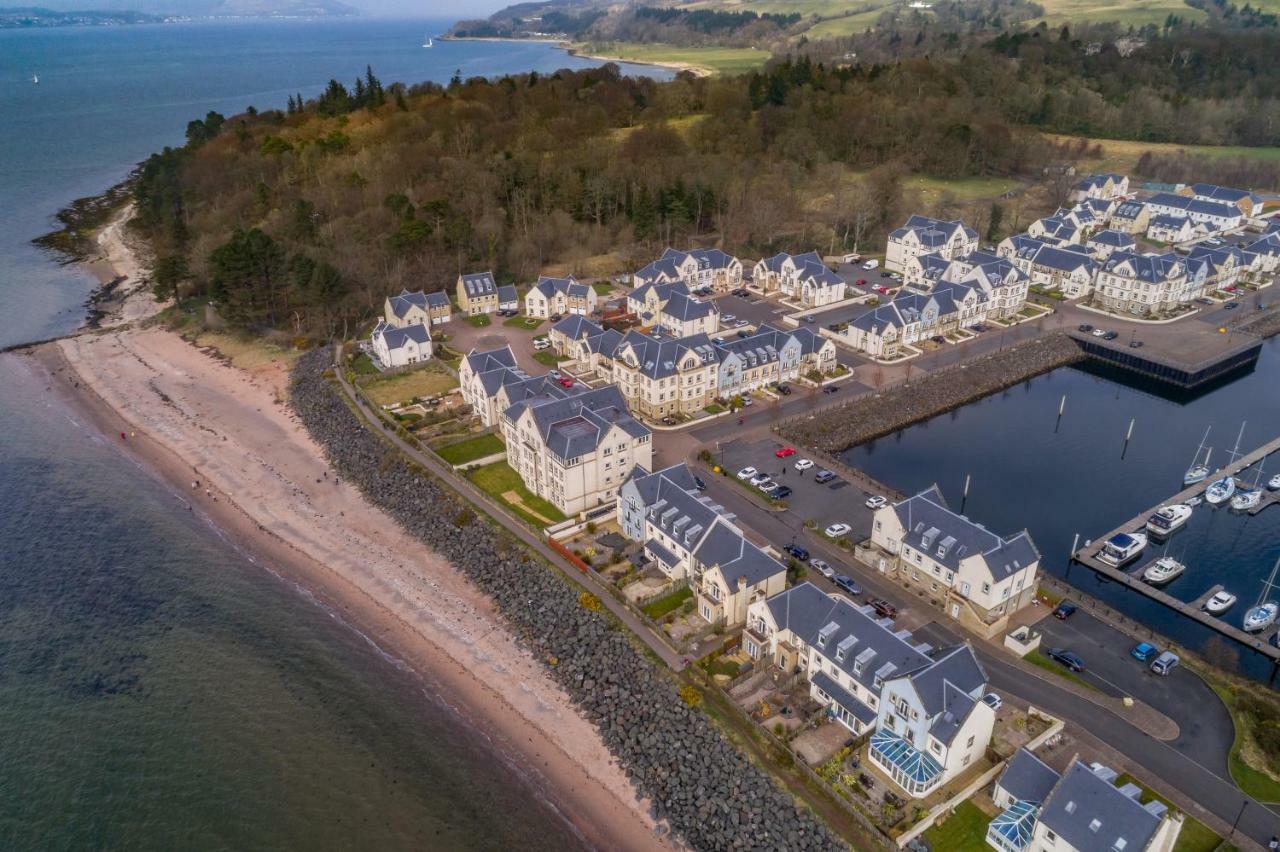 Marina View Apartment Inverkip Exterior photo